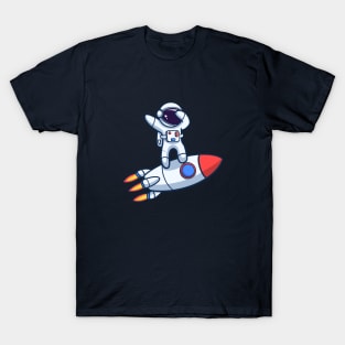 Astronot Dabbing T-Shirt